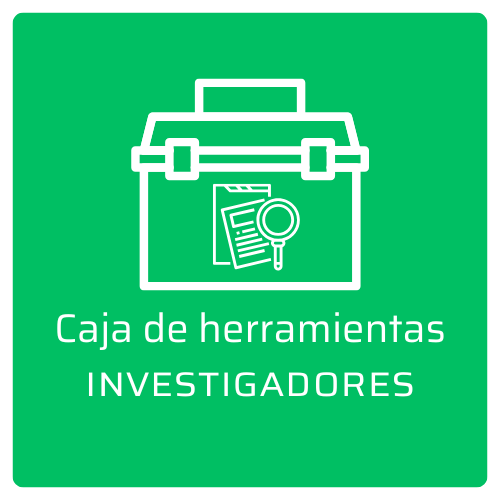 Caja de herramientas  INVESTIGADORES